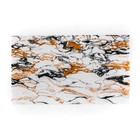 Гибкий камень Vanilla Marble 950х550х1,25 в упаковке 10 листов 5,22 кв.м - Фото 7