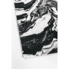 Гибкий камень Black Marble 950х550х1,25 в упаковке 1 лист 0,52 кв.м - Фото 4