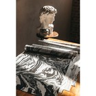 Гибкий камень Black Marble 950х550х1,25 в упаковке 1 лист 0,52 кв.м - Фото 9