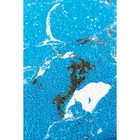 Гибкий камень Blue Sea Marble 950х550х1,25 в упаковке 1 лист 0,52 кв.м - Фото 4