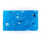 Гибкий камень Blue Sea Marble 950х550х1,25 в упаковке 1 лист 0,52 кв.м - Фото 5