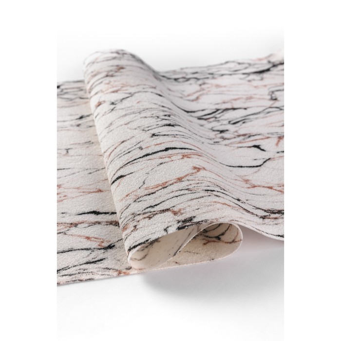 Гибкий камень Vini Marble 950х550х1,25 в упаковке 1 лист 0,52 кв.м - Фото 1