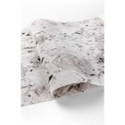 Гибкий камень Dalmatian Marble 950х550х1,25 в упаковке 1 лист 0,52 кв.м - Фото 1