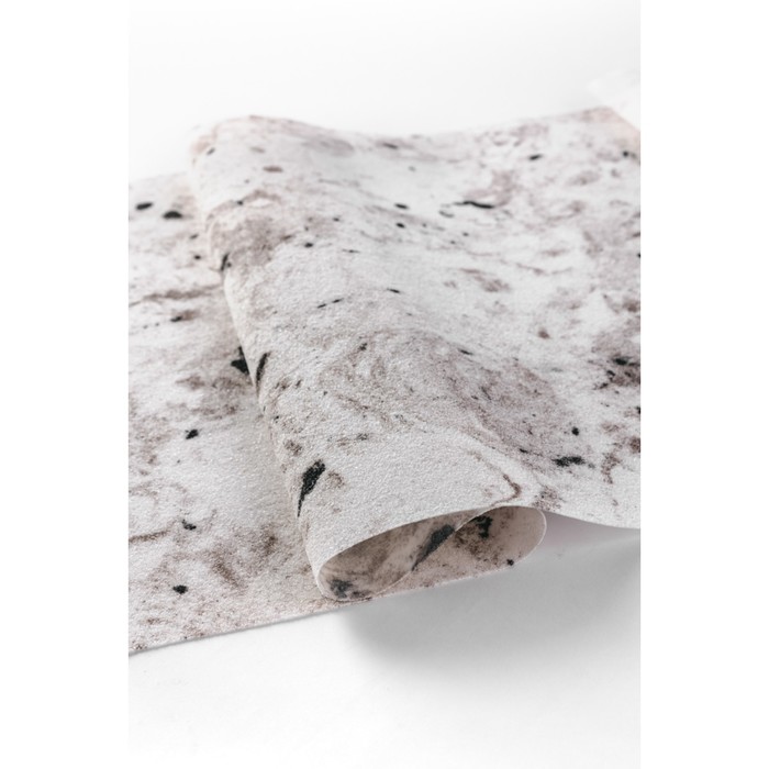 Гибкий камень Dalmatian Marble 950х550х1,25 в упаковке 5 листов 2,61 кв.м - Фото 1