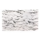 Гибкий камень Evgen Marble 950х550х1,25 в упаковке 1 лист 0,52 кв.м - Фото 5