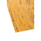 Гибкий камень Yelleg Marble 950х550х1,25 в упаковке 1 лист 0,52 кв.м - Фото 3