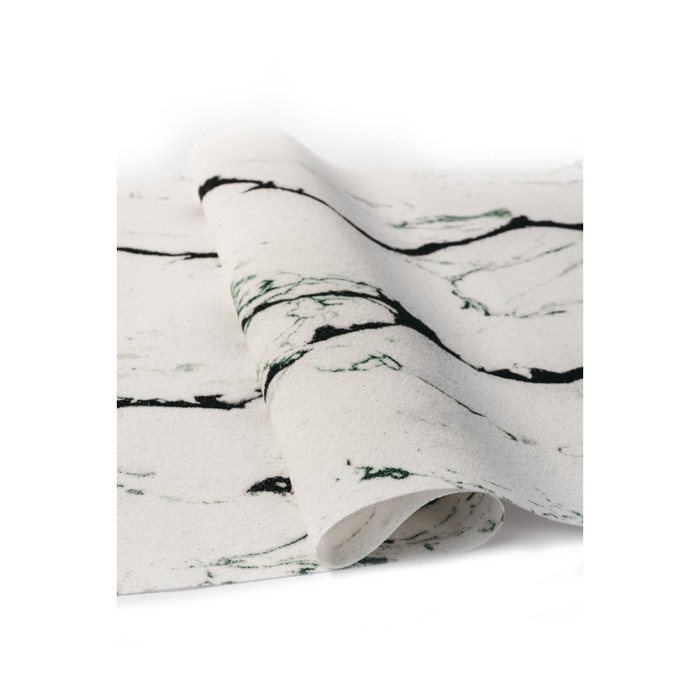 Гибкий камень Spanich Marble 950х550х1,25 в упаковке 1 лист 0,52 кв.м - Фото 1