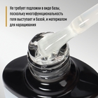 Гель для ногтей, мультифункциональный 5 в 1, трехфазный, LED/UV, 8 мл, прозрачный - Фото 2