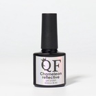 Гель лак для ногтей «Хамелеон», кошачий глаз, трехфазный, 8 мл, LED/UV, зелёный, жёлтый (01) - Фото 13