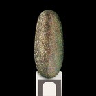 Гель лак для ногтей, «Chameleon», 3-х фазный, 8мл, LED/UV, цвет тёмно-зелёный/персиковый(02) - Фото 11