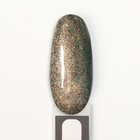 Гель лак для ногтей, «Chameleon», 3-х фазный, 8мл, LED/UV, цвет тёмно-зелёный/персиковый(02) - Фото 8
