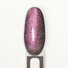 Гель лак для ногтей «Chameleon», кошачий глаз, 3-х фазный, 8мл, LED/UV, цвет зелёный/розовый (03) - Фото 8