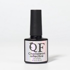 Гель лак для ногтей «Хамелеон», кошачий глаз, трехфазный, 8 мл, LED/UV, синий, фиолетовый (05) - Фото 13