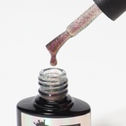 Гель лак для ногтей «Хамелеон», кошачий глаз, трехфазный, 8 мл, LED/UV, розовый, зелёный (08) - Фото 6