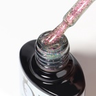 Гель лак для ногтей «Хамелеон», кошачий глаз, трехфазный, 8 мл, LED/UV, розовый, зелёный (08) - Фото 7