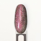 Гель лак для ногтей «Хамелеон», кошачий глаз, трехфазный, 8 мл, LED/UV, розовый, зелёный (08) - Фото 8