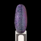 Гель лак для ногтей «Хамелеон», кошачий глаз, трехфазный, 8 мл, LED/UV, сиреневый, голубой (09) - Фото 11