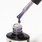 Гель лак для ногтей «Хамелеон», кошачий глаз, трехфазный, 8 мл, LED/UV, сиреневый, голубой (09) - Фото 6