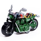 Мотоцикл металлический «Чоппер», цвет МИКС - Фото 4