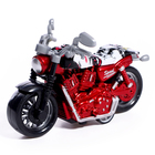 Мотоцикл металлический «Чоппер», цвет МИКС - Фото 6