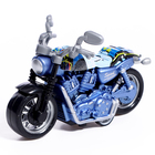 Мотоцикл металлический «Чоппер», цвет МИКС - Фото 9