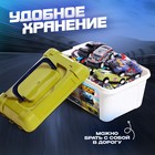 Набор машин «Ралли», 30 штук в чемодане - фото 24545187