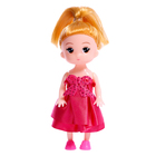 Кукольный домик «Сказочная жизнь» с куклой, питомцем и аксессуарами, свет, 19 см - Фото 13