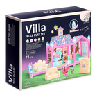 Кукольный домик «Сказочная жизнь» с куклой, питомцем и аксессуарами, свет, 19 см - Фото 16