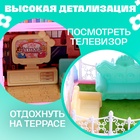 Кукольный домик «Сказочная жизнь» с куклой, питомцем и аксессуарами, свет, 19 см - Фото 3