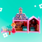 Кукольный домик «Сказочная жизнь» с куклой, питомцем и аксессуарами, свет, 19 см - Фото 6