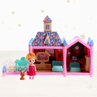 Дом для кукол «Сказочная жизнь» с куклой, питомцем и аксессуарами, свет - Фото 7