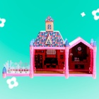 Кукольный домик «Сказочная жизнь» с куклой, питомцем и аксессуарами, свет, 19 см - Фото 7