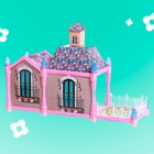 Кукольный домик «Сказочная жизнь» с куклой, питомцем и аксессуарами, свет, 19 см - Фото 8