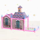 Дом для кукол «Сказочная жизнь» с куклой, питомцем и аксессуарами, свет - фото 4134600