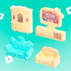 Кукольный домик «Сказочная жизнь» с куклой, питомцем и аксессуарами, свет, 19 см - Фото 9