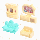 Кукольный домик «Сказочная жизнь» с куклой, питомцем и аксессуарами, свет, 19 см - Фото 10