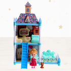 Дом для кукол «Сказочная жизнь» с куклой, питомцем и аксессуарами, свет - фото 3779024