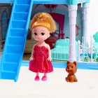 Кукольный домик «Сказочная жизнь» с куклой, питомцем и аксессуарами, свет - Фото 8