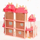 Дом для кукол «Прекрасный замок», с куклами, мебелью и аксессуарами, свет, звук - Фото 10