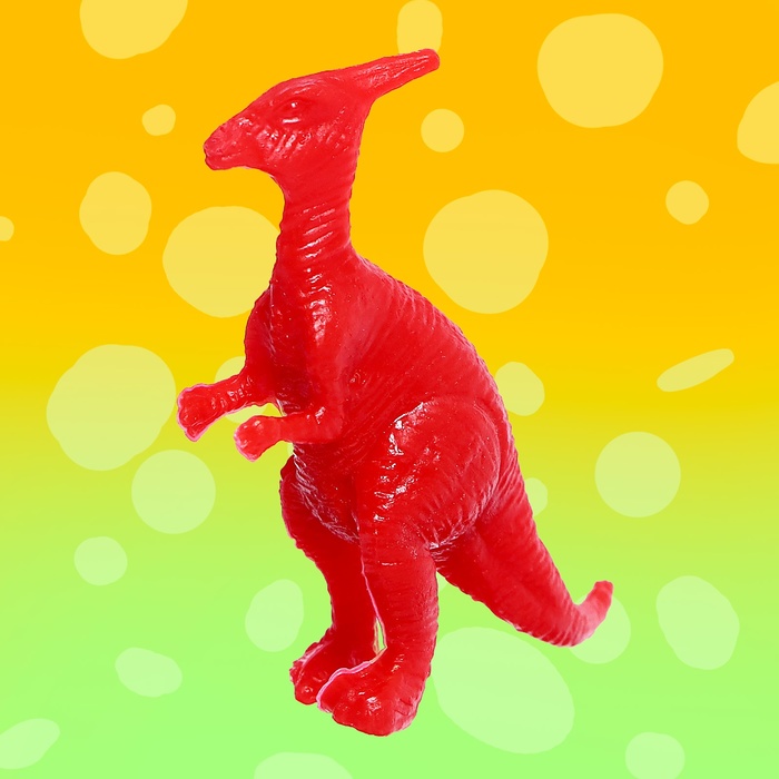 Игрушка - сюрприз "Динозавр" в шаре