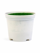 Флористическое кашпо "Трапеция" белое, 7,5х7,5х6,5см - фото 809301502