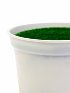 Флористическое кашпо "Трапеция" белое, 7,5х7,5х6,5см - фото 809301503