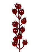 Набор декоративных штекеров «Ягодки», 4×4 см, L=20 см, 3 шт., красный  (артикул 9943566)  большой выбор товаров оптом и в розницу по низким ценам с доставкой