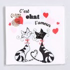 Салфетки бумажные «Замурчательная любовь», 33×33 см, набор 20 шт. - Фото 4