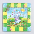 Салфетки бумажные на пасху «Пасхальный кролик», 33×33 см, набор 20 шт. - Фото 4