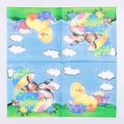 Салфетки бумажные на пасху «Птенчик», 33×33 см, набор 20 шт. - Фото 2