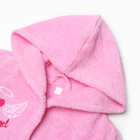 Халат махровый детский Sweet angel р-р 30 (98-104 см), розовый - Фото 2