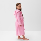 Халат махровый детский Sweet angel р-р 32 (110-116 см), розовый 9948321 - фото 14277975