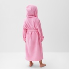 Халат махровый детский Sweet angel р-р 32 (110-116 см), розовый 9948321 - фото 14277976