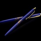 Ручка металл автоматическая «Герб», синяя паста 1.0 мм - Фото 6